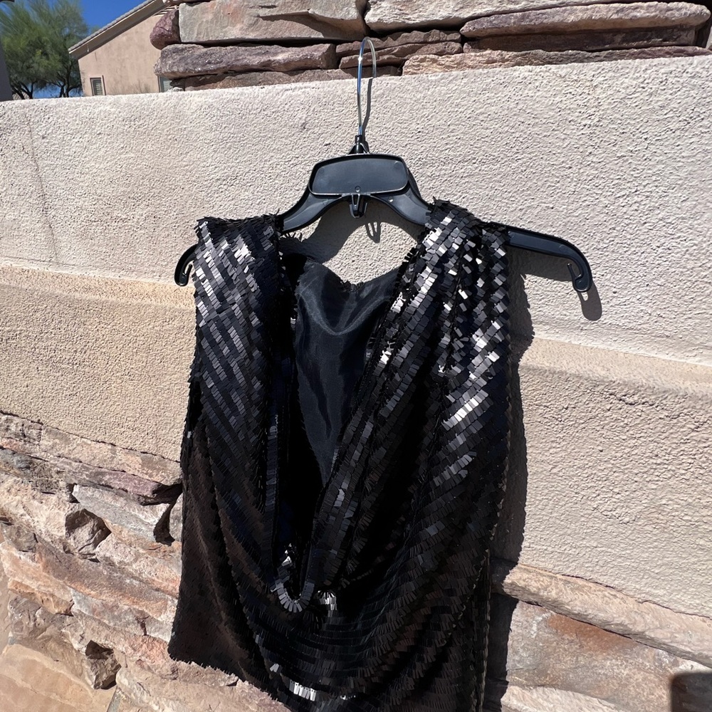 Robert Rodriguez Black Rectangular Sequence Women… - image 7